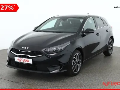 Nowe Kia Ceed 140 KM (102 kW) 2025 Czarny Hatchback
