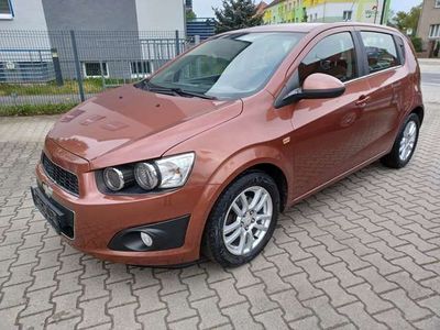 gebraucht Chevrolet Aveo EZ.02/2012 1,6L 70t.km. Klima TÜV-Neu Gewährl...