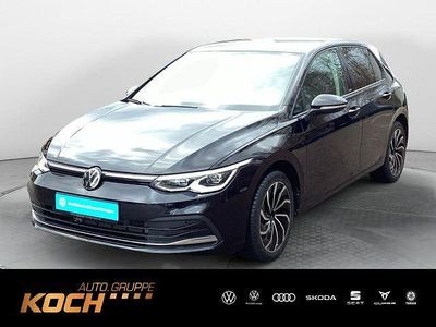Gebraucht VW Golf VIII Move 150 PS (110 kW) 2024 Schwarz Limousine
