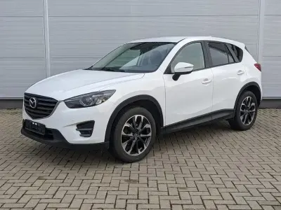 Begagnad Mazda CX-5 Nakama 160 HK (117 kW) 2017 Vit SUV