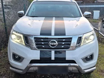 Gebraucht Nissan Navara 163 PS (119 kW) 2017 Weiß Pickup