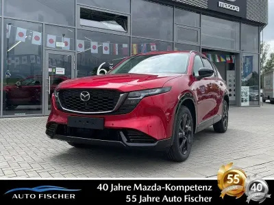 Neu Mazda CX-5 Homura-Line 141 PS (103 kW) 2026 Rot SUV