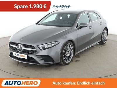 Brugt Mercedes A250 AMG line 224 HK (164 kW) 2019 Grå Sedan