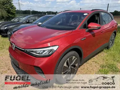 Gebraucht VW ID.4 Pro Performance 150 kW (204 PS) 2022 Kings red metallic SUV