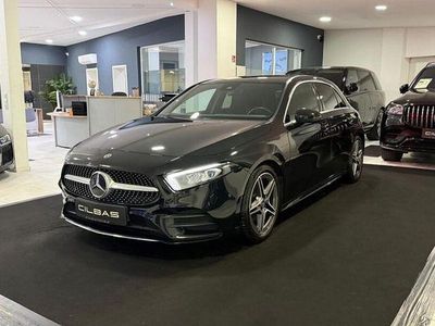 Gebraucht Mercedes A200 AMG line 163 PS (119 kW) 2020 Schwarz Limousine