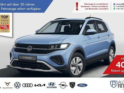 Blau Neu 2025 VW T-Cross SUV | 25.490 € (Guter Preis)