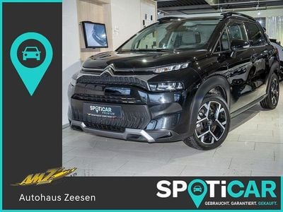 Gebraucht Citroën C3 Aircross Shine 120 PS (88 kW) 2022 Perlanera schwarz (metallic) SUV