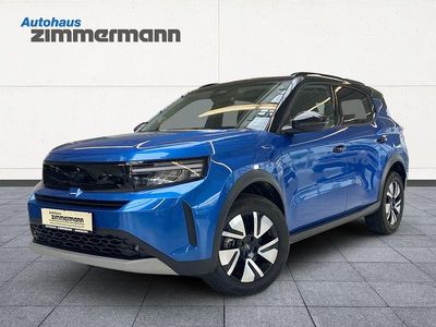 Neu Opel Frontera 110 PS (80 kW) 2025 Blau SUV