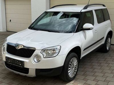 gebraucht Skoda Yeti Ambition Plus Edition/2.Hd/Klima/PDC/Tempomat