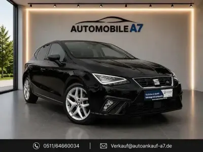 Gebraucht Seat Ibiza FR 116 PS (85 kW) 2019 Schwarz Kleinwagen