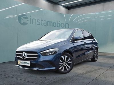 Gebraucht Mercedes B220 190 PS (139 kW) 2021 Blau Van / Kleinbus