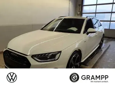 Brugt Audi A4 S-Line 204 HK (150 kW) 2024 Hvid Stationcar