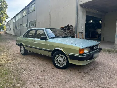 Gebraucht Audi 80 115 PS (84 kW) 1982 Grün Limousine
