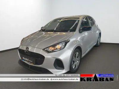 Neu Mazda 2 Exclusive-Line 92 PS (67 kW) 2025 Stormy silver Kleinwagen