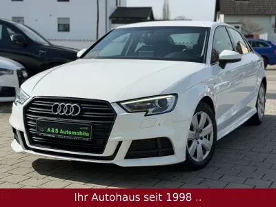 Gebraucht Audi A3 S-Line 150 PS (110 kW) 2020 Weiß Limousine