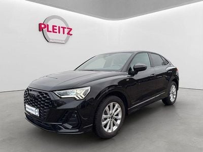Gebraucht Audi Q3 Sportback S-Line 150 PS (110 kW) 2024 Schwarz SUV