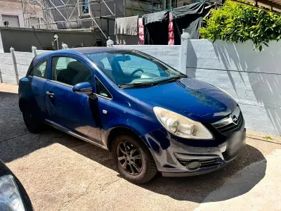 Gebraucht Opel Corsa 60 PS (44 kW) 2009 Blau Kleinwagen