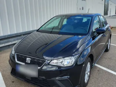 Gebraucht Seat Ibiza Style 90 PS (66 kW) 2019 Schwarz Kleinwagen