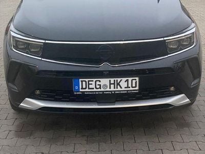 Schwarz Gebraucht 2022 Opel Grandland X Ultimate SUV | 19.100 € (Fairer Preis)