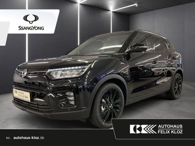 Schwarz (space black) Gebraucht 2024 Ssangyong (KGM) Tivoli SUV | 22.900 € (Fairer Preis)