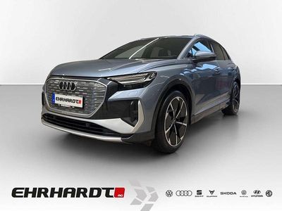Geysirblau metallic Gebraucht 2022 Audi Q4 e-tron S-Line SUV | 33.490 € (Fairer Preis)