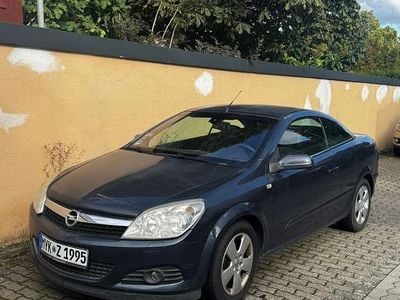 Gebraucht Opel Astra Cabriolet Edition 150 PS (110 kW) 2007 Grau Cabrio