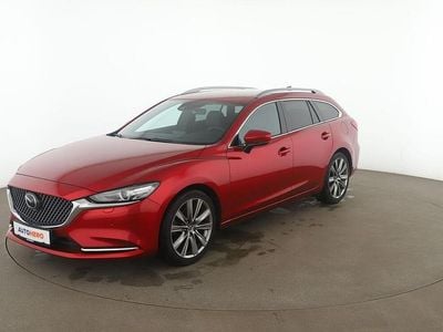 Rot Gebraucht 2018 Mazda 6 Sports-Line Kombi | 22.090 € (Fairer Preis)
