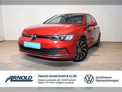 Kings red metallic Gebraucht 2024 VW Golf VIII Move Limousine | 26.390 € (Fairer Preis)