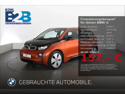 Gebraucht BMW i3 Comfort Edition 170 PS (125 kW) 2015 Orange Kleinwagen