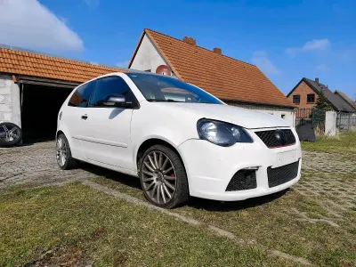 Gebraucht VW Polo GTI 150 PS (110 kW) 2006 Weiß Kleinwagen