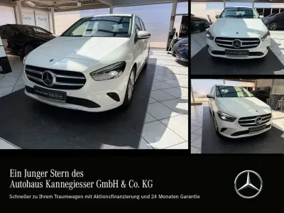 Gebraucht Mercedes B200 163 PS (119 kW) 2020 Weiß Van / Kleinbus