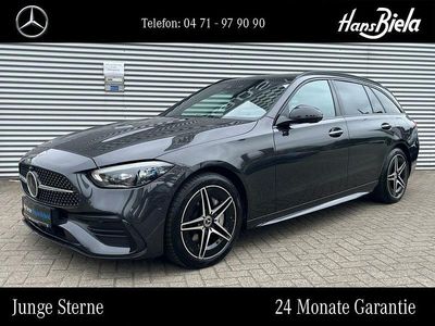 Usata Mercedes C300e AMG 313 CV (230 kW) 2025 Grigio Station wagon
