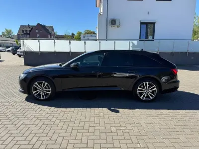 Second-hand Audi A6 245 CP (180 kW) 2023 Negru Break