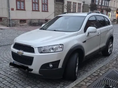 Gebraucht Chevrolet Captiva LT 167 PS (122 kW) 2011 Weiß SUV