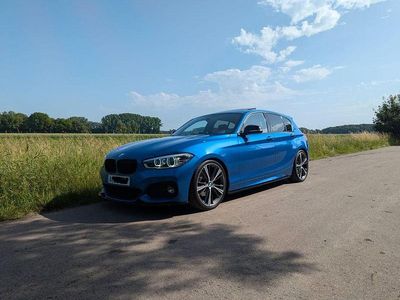 Gebraucht BMW 120 M Sport 184 PS (135 kW) 2017 Blau Kleinwagen
