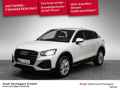 Gebraucht Audi Q2 Ambiente 150 PS (110 kW) 2022 Gletscherweiß metallic SUV