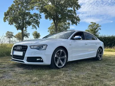 Gebraucht Audi S5 Sportback Sport 333 PS (244 kW) 2014 Weiß Kleinwagen