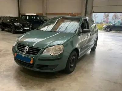 Gebraucht VW Polo 45 PS (33 kW) 2007 Grün Kleinwagen