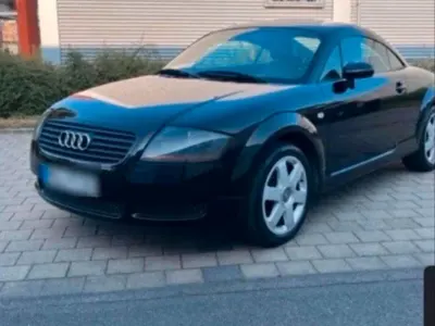 Gebraucht Audi TT 179 PS (131 kW) 2000 Schwarz Coupé