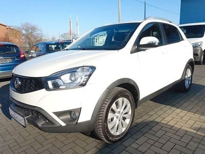 Gebraucht Ssangyong (KGM) Korando 178 PS (130 kW) 2016 Weiß SUV