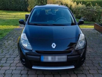 Gebraucht Renault Clio III 75 PS (55 kW) 2010 Schwarz Kleinwagen