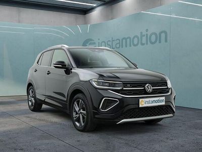 Brugt VW T-Cross R-line 150 HK (110 kW) 2024 Sort SUV