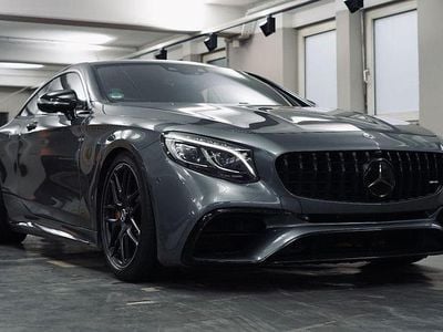 Grau Gebraucht 2020 Mercedes S63 AMG AMG Coupé | 109.900 € (Guter Preis)
