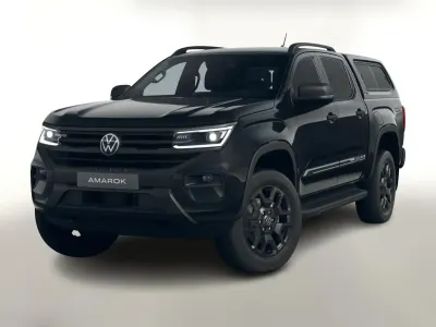 Neu VW Amarok Dark Label 241 PS (177 kW) 2026 Midnight black metallic Pickup
