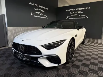 Gebraucht Mercedes SL63 AMG AMG 585 PS (430 kW) 2022 Weiß Cabrio