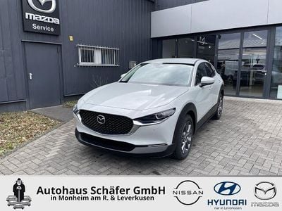 Gebraucht Mazda CX-30 Exclusive 186 PS (136 kW) 2022 Andere farbe SUV