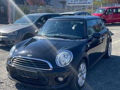 Gebraucht Mini ONE 98 PS (72 kW) 2012 Schwarz Kleinwagen