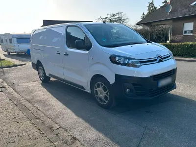 Gebraucht Citroën Jumpy 122 PS (89 kW) 2021 Weiß Van / Kleinbus