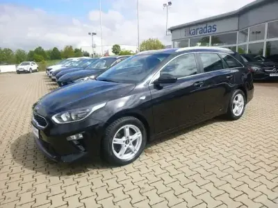 Gebraucht Kia Ceed Sportswagon 136 PS (100 kW) 2020 Schwarz Kombi