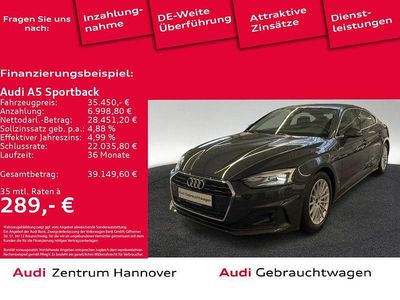 Manhattangrau metallic Gebraucht 2023 Audi A5 Sportback Ambiente Kleinwagen | 35.450 € (Fairer Preis)